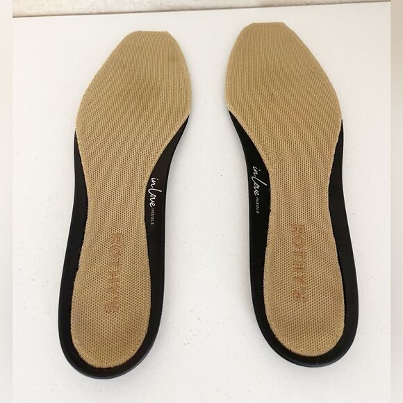 Rothy’s The Max Square Toe Mary Jane ballet Flats in cream. 10.5 - Picture 13 of 17